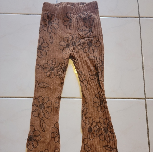 Zara kids long Zara set,size 4-5,brown,lavender - Picture 2 of 8